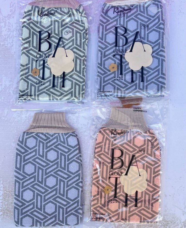 لیف حمام لایه بردار دستکشی (Bath Glove)