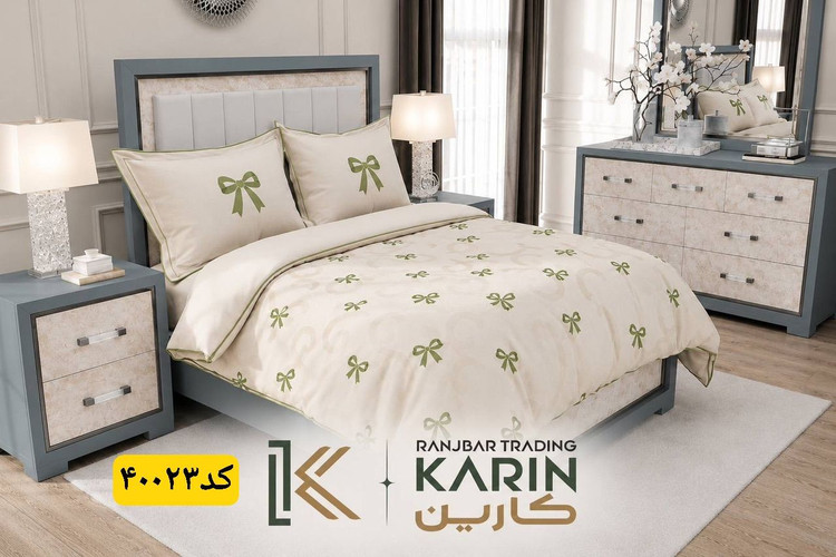 روتختی کتان6تیکه وارداتی برندکارین